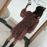 ROBE TERRACOTTA EMILIE