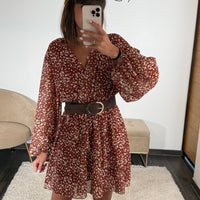 CEINTURE CHOCO NAYA