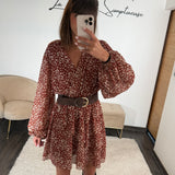 CEINTURE CHOCO NAYA