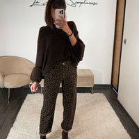 PULL OVERSIZE CHOCO