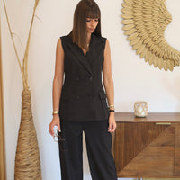 ENSEMBLE TAILLEUR NOIR YAEL