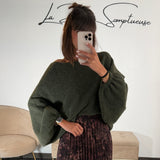 PULL OVERSIZE KAKI