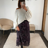 PULL OVERSIZE BEIGE