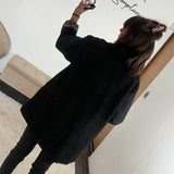 MANTEAU NOIR ROMEO