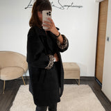 MANTEAU NOIR ROMEO