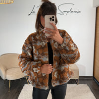 VESTE POLAIRE CINNAMON