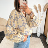 BLOUSE FLEURIE JEANNE