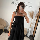 SALOPETTE NOIRE LUCIE