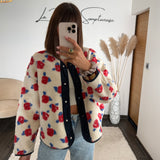VESTE POLAIRE ECRUE/MARINE LISA
