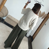 PULL OVERSIZE ECRU RHODA