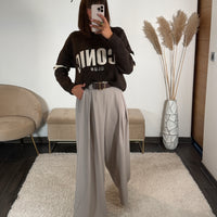 PULL ICONIC CLUB CHOCO