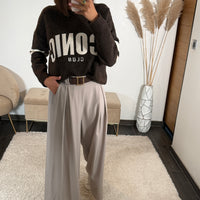 PULL ICONIC CLUB CHOCO