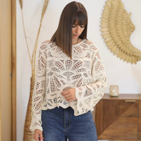 TOP CROCHET HELLY
