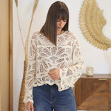 TOP CROCHET HELLY