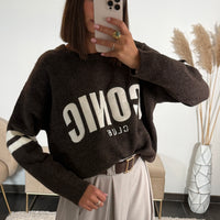PULL ICONIC CLUB CHOCO