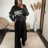 PULL ICONIC CLUB GRIS