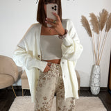 CARDIGAN ECRU JODY