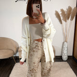 CARDIGAN ECRU JODY