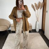 CARDIGAN CAMEL JODY