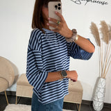 T-SHIRT MARINIERE BLEU TYLER