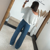 PULL OVERSIZE GRIS RHODA