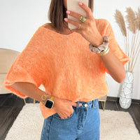 PULL OVERSIZE PECHE RHODA