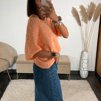PULL OVERSIZE PECHE RHODA
