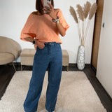 PULL OVERSIZE PECHE RHODA