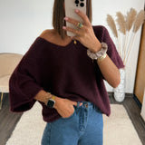 PULL OVERSIZE PRUNE RHODA