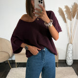 PULL OVERSIZE PRUNE RHODA