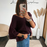 PULL OVERSIZE PRUNE RHODA