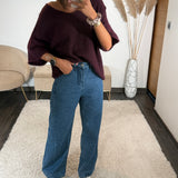 PULL OVERSIZE PRUNE RHODA