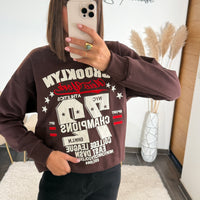 SWEAT BROOKLYN 72 CHOCO