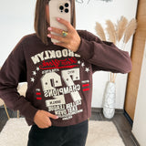 SWEAT BROOKLYN 72 CHOCO