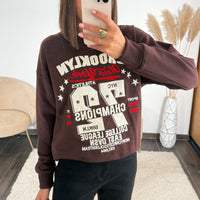 SWEAT BROOKLYN 72 CHOCO