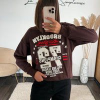 SWEAT BROOKLYN 72 CHOCO