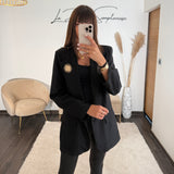 BLAZER NOIR SOLEIL