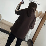 BLAZER A CAPUCHE CHOCO STREET