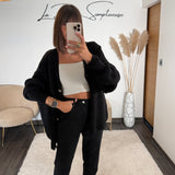 CARDIGAN NOIR JODY