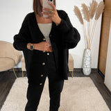 CARDIGAN NOIR JODY