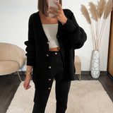 CARDIGAN NOIR JODY