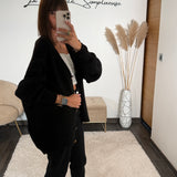 CARDIGAN NOIR JODY