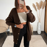 CARDIGAN CHOCO JODY