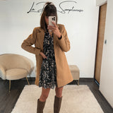 MANTEAU CAMEL BASILE