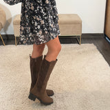 BOTTES DAIM CAMEL THEA
