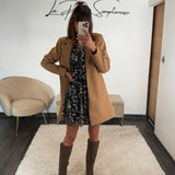 MANTEAU CAMEL BASILE
