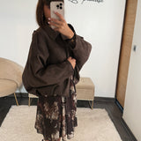 VESTE SUEDINE CHOCO ZANA