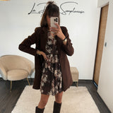 MANTEAU CHOCOLAT BASILE
