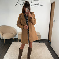MANTEAU CAMEL BASILE