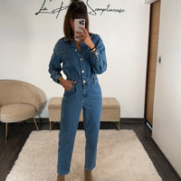 COMBINAISON EN JEAN NELLY